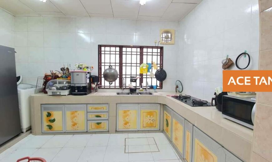 Bukit Indah – 2 Storey Terrace House – FOR SALE