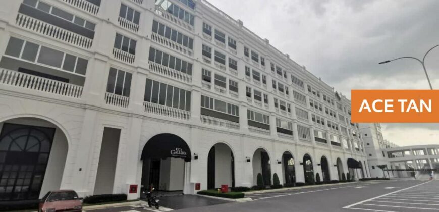 Eco Galleria – Ground Floor Corner Shop Lot – FOR RENT
