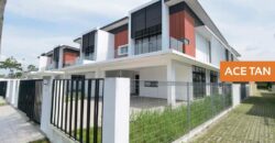 Taman Gaya – 2 Storey End Lot Cluster House – FOR SALE Taman Gaya – 2 Storey End Lot Cluster House – FOR SALE