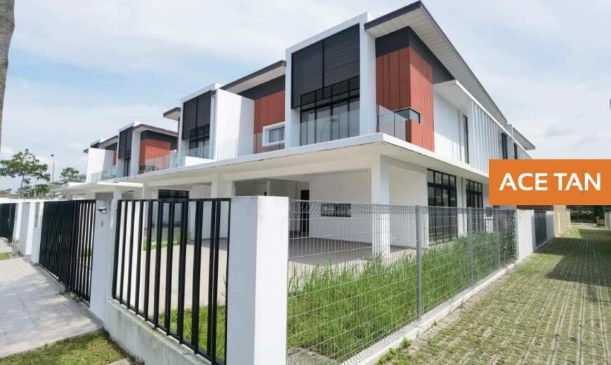 Taman Gaya – 2 Storey End Lot Cluster House – FOR SALE Taman Gaya – 2 Storey End Lot Cluster House – FOR SALE