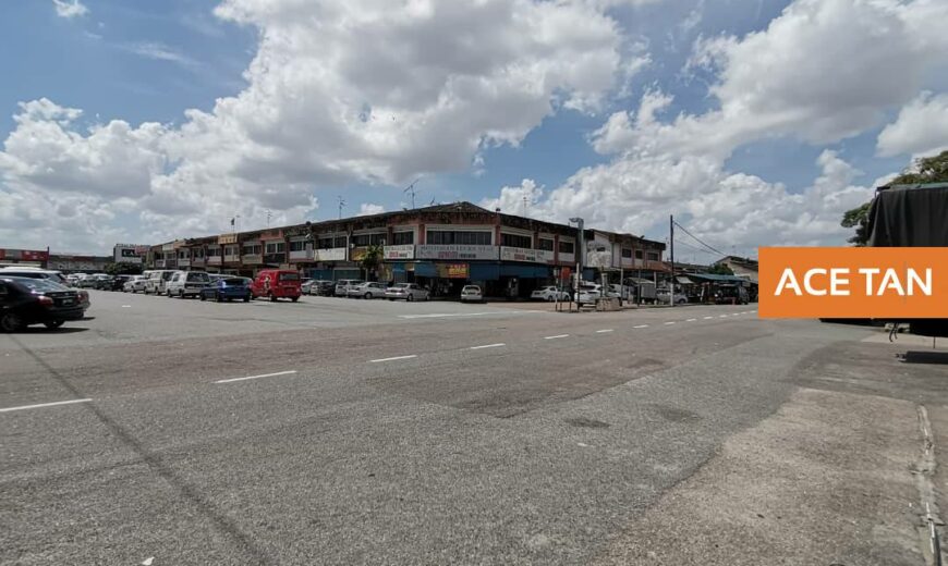 Johor Jaya – 2 Storey Shop Lot – FOR SALE Johor Jaya – 2 Storey Shop Lot – FOR SALE
