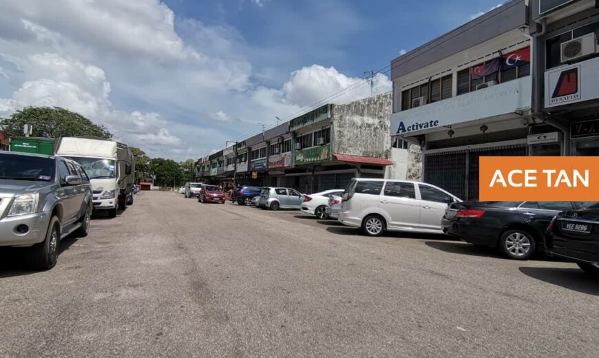 Johor Jaya – 2 Storey Shop Lot – FOR SALE Johor Jaya – 2 Storey Shop Lot – FOR SALE