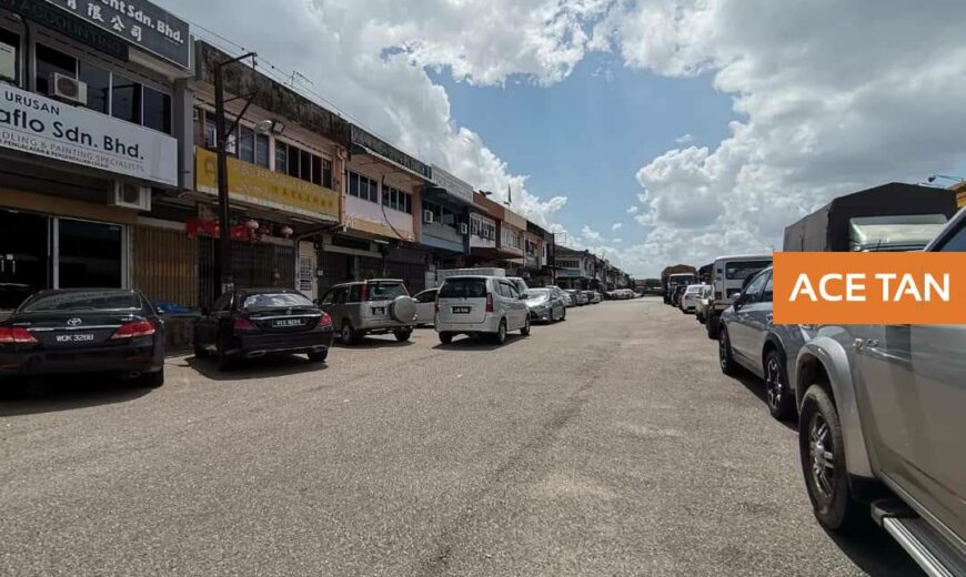 Johor Jaya – 2 Storey Shop Lot – FOR SALE Johor Jaya – 2 Storey Shop Lot – FOR SALE