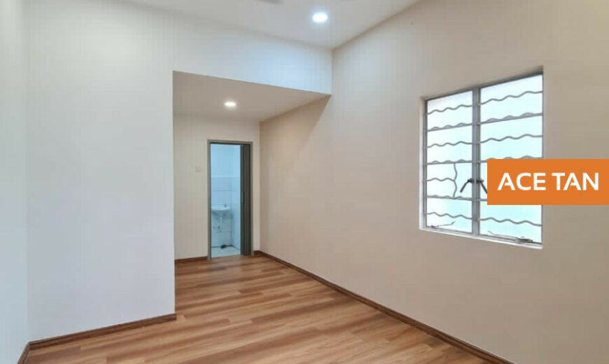 Taman Century Abad – Single Storey Terrace House – FOR SALE Taman Century Abad – Single Storey Terrace House – FOR SALE
