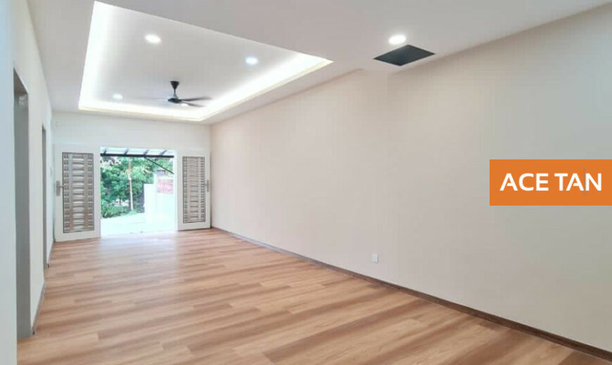 Taman Century Abad – Single Storey Terrace House – FOR SALE Taman Century Abad – Single Storey Terrace House – FOR SALE