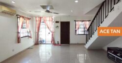 Bukit Indah – 2 Storey End Lot Terrace House – FOR SALE