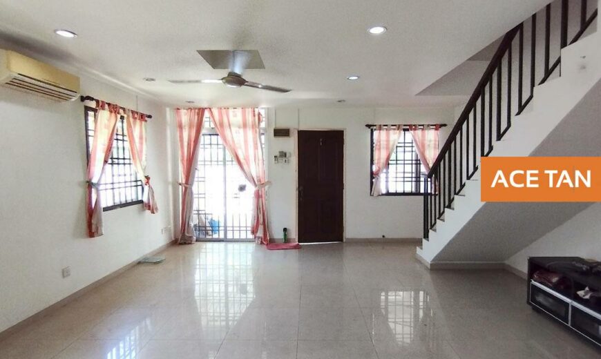 Bukit Indah – 2 Storey End Lot Terrace House – FOR SALE Bukit Indah – 2 Storey End Lot Terrace House – FOR SALE