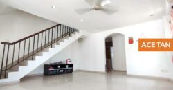 Bukit Indah – 2 Storey End Lot Terrace House – FOR SALE