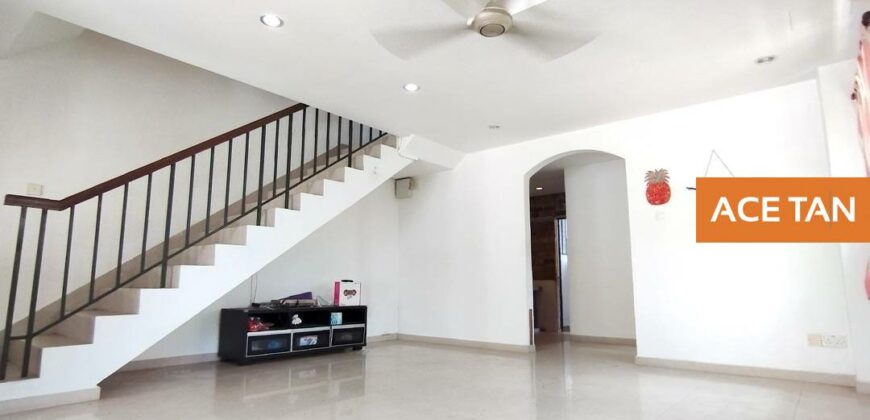 Bukit Indah – 2 Storey End Lot Terrace House – FOR SALE
