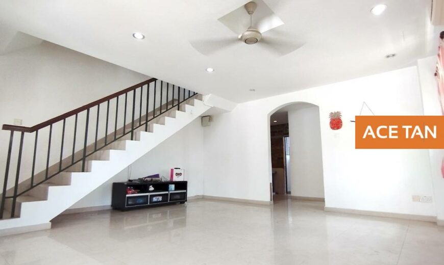 Bukit Indah – 2 Storey End Lot Terrace House – FOR SALE Bukit Indah – 2 Storey End Lot Terrace House – FOR SALE