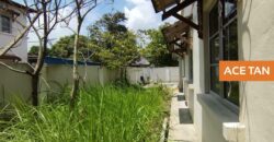 Bukit Indah – 2 Storey End Lot Terrace House – FOR SALE