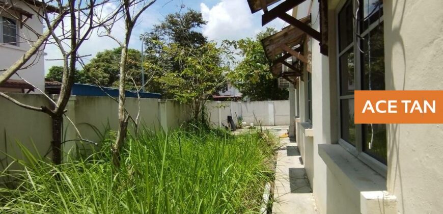 Bukit Indah – 2 Storey End Lot Terrace House – FOR SALE
