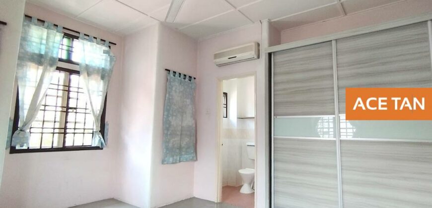 Bukit Indah – 2 Storey End Lot Terrace House – FOR SALE