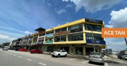 Johor Jaya – 3 Storey Shop Lot – FOR RENT Johor Jaya – 3 Storey Shop Lot – FOR RENT
