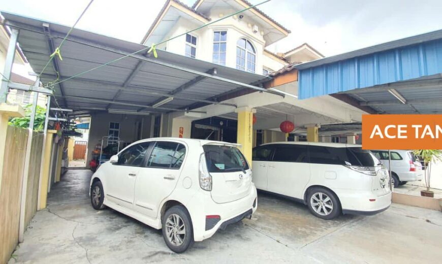 Bukit Indah – 2 Storey Terrace House – FOR SALE