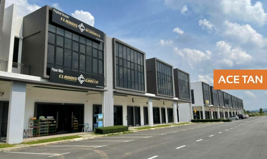 Eco Business Park 2 @ Senai – 2 Storey Shop Lot – FOR RENT Eco Business Park 2 @ Senai – 2 Storey Shop Lot – FOR RENT