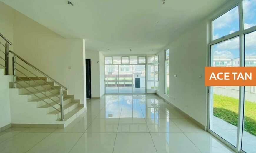 Taman Mutiara Bestari – 2 Storey End Lot Cluster House – FOR SALE Taman Mutiara Bestari – 2 Storey End Lot Cluster House – FOR SALE