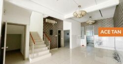 Taman Redang Lakeview 2 – 2 Storey SuperLink House – FOR SALE