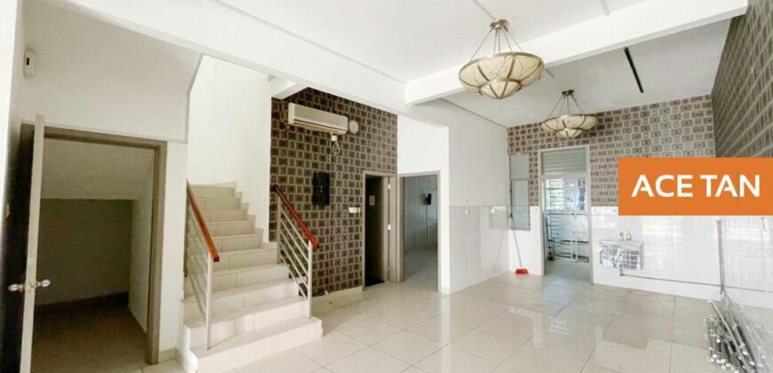 Taman Redang Lakeview 2 – 2 Storey SuperLink House – FOR SALE