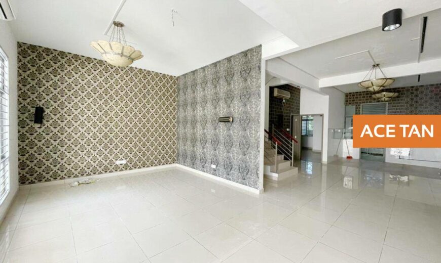 Taman Redang Lakeview 2 – 2 Storey SuperLink House – FOR SALE Taman Redang Lakeview 2 – 2 Storey SuperLink House – FOR SALE