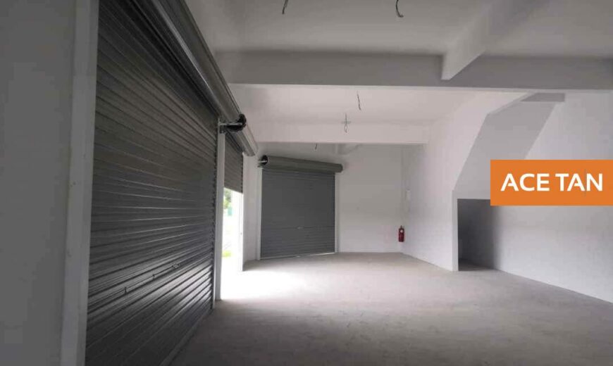 Taman Pulai Hijauan – 2 Storey Corner Shop Lot – FOR RENT Taman Pulai Hijauan – 2 Storey Corner Shop Lot – FOR RENT