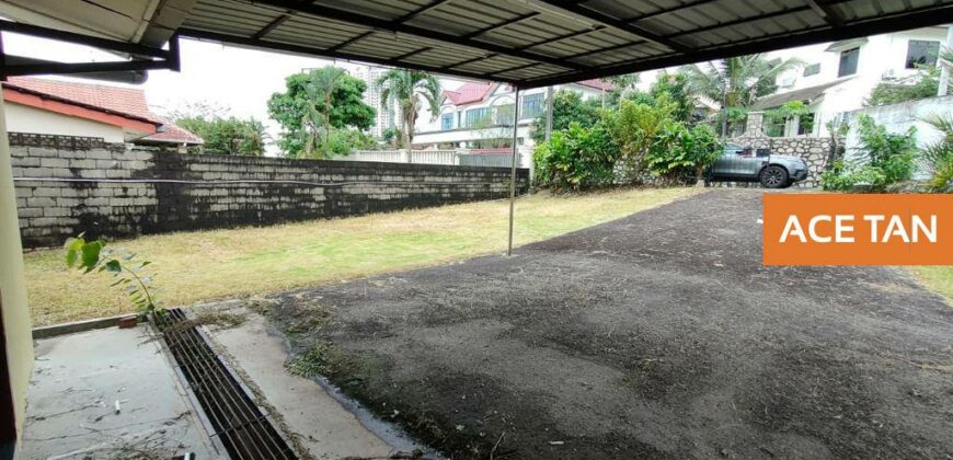 Taman Majidee – Single Storey Semi Detached House – FOR SALE