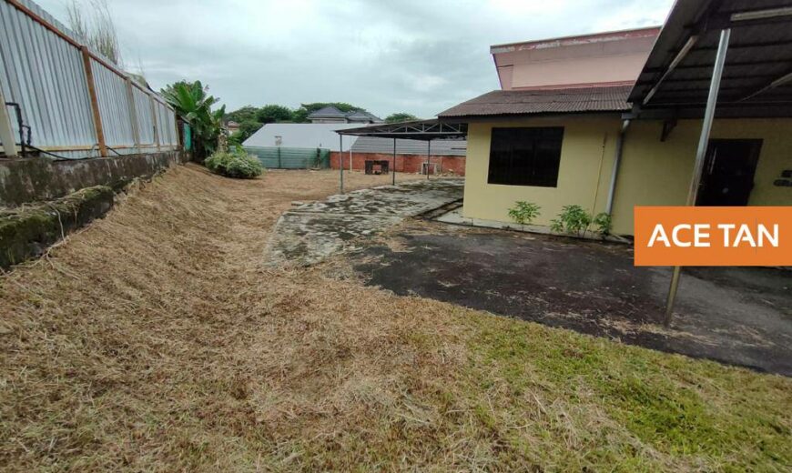 Taman Majidee – Single Storey Semi Detached House – FOR SALE Taman Majidee – Single Storey Semi Detached House – FOR SALE