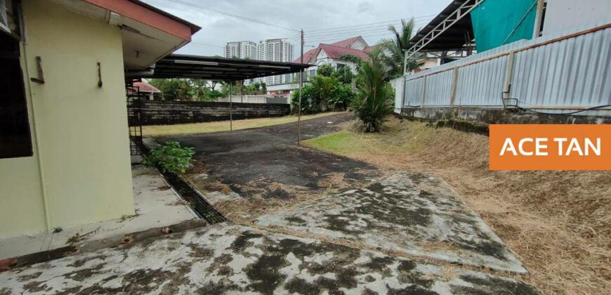 Taman Majidee – Single Storey Semi Detached House – FOR SALE