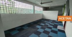 Taman Majidee – Single Storey Semi Detached House – FOR SALE