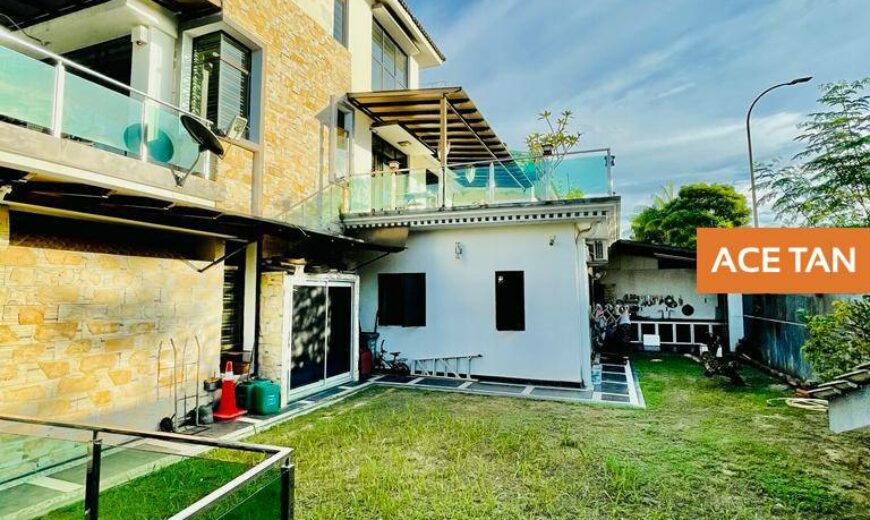 Taman Skudai Indah – 3 Storey Corner Cluster House – FOR SALE Taman Skudai Indah – 3 Storey Corner Cluster House – FOR SALE