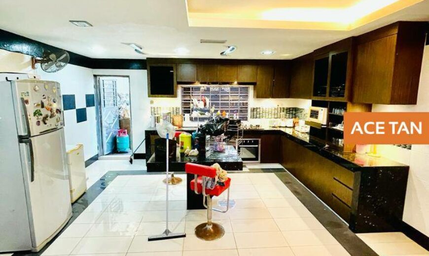 Taman Skudai Indah – 3 Storey Corner Cluster House – FOR SALE Taman Skudai Indah – 3 Storey Corner Cluster House – FOR SALE