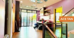 Taman Skudai Indah – 3 Storey Corner Cluster House – FOR SALE Taman Skudai Indah – 3 Storey Corner Cluster House – FOR SALE