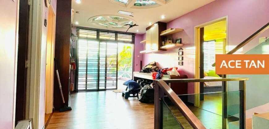 Taman Skudai Indah – 3 Storey Corner Cluster House – FOR SALE Taman Skudai Indah – 3 Storey Corner Cluster House – FOR SALE