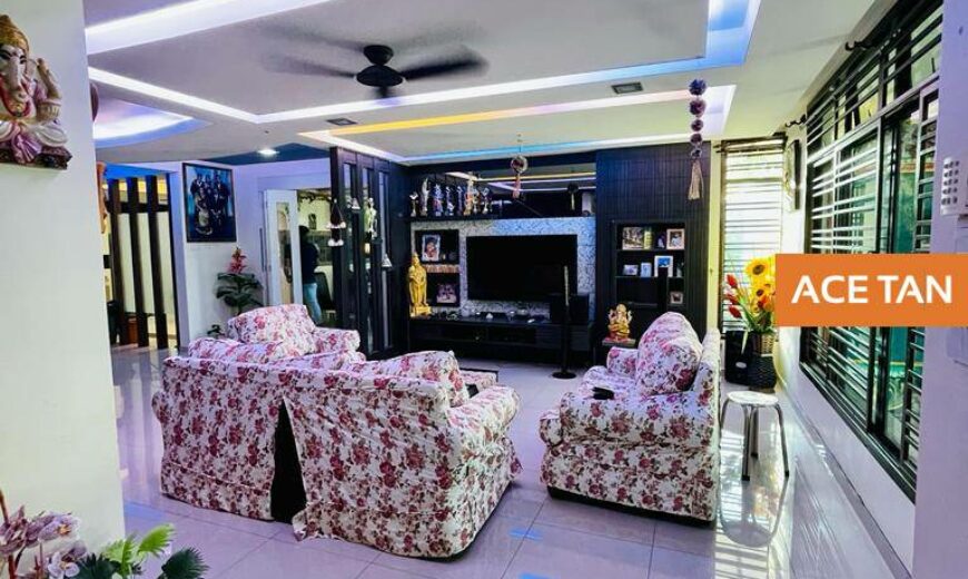 Taman Skudai Indah – 3 Storey Corner Cluster House – FOR SALE Taman Skudai Indah – 3 Storey Corner Cluster House – FOR SALE