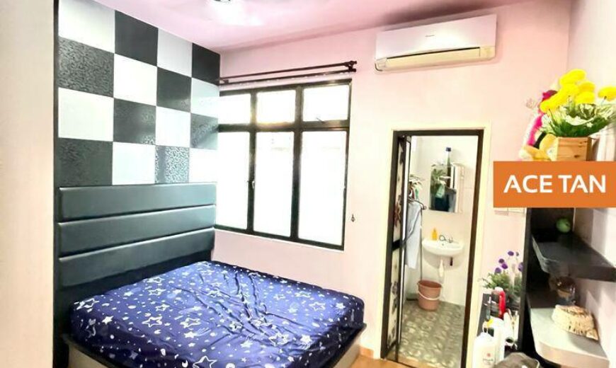 Taman Skudai Indah – 3 Storey Corner Cluster House – FOR SALE Taman Skudai Indah – 3 Storey Corner Cluster House – FOR SALE