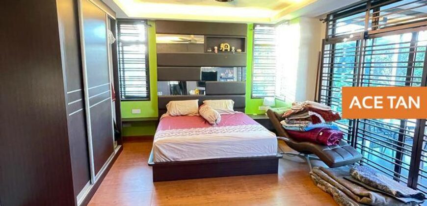 Taman Skudai Indah – 3 Storey Corner Cluster House – FOR SALE Taman Skudai Indah – 3 Storey Corner Cluster House – FOR SALE