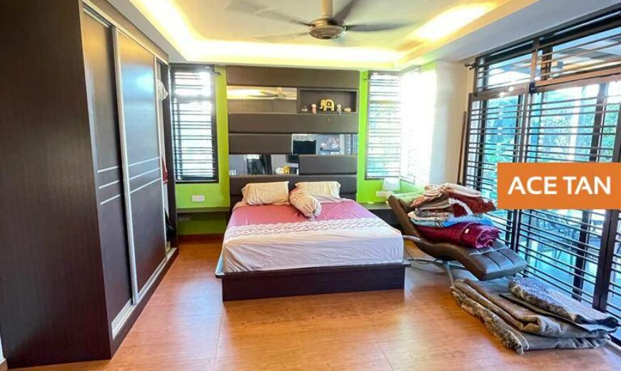 Taman Skudai Indah – 3 Storey Corner Cluster House – FOR SALE Taman Skudai Indah – 3 Storey Corner Cluster House – FOR SALE