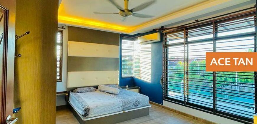 Taman Skudai Indah – 3 Storey Corner Cluster House – FOR SALE Taman Skudai Indah – 3 Storey Corner Cluster House – FOR SALE