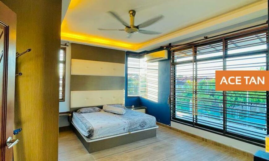 Taman Skudai Indah – 3 Storey Corner Cluster House – FOR SALE Taman Skudai Indah – 3 Storey Corner Cluster House – FOR SALE