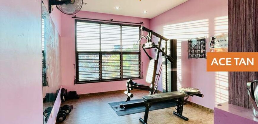 Taman Skudai Indah – 3 Storey Corner Cluster House – FOR SALE Taman Skudai Indah – 3 Storey Corner Cluster House – FOR SALE