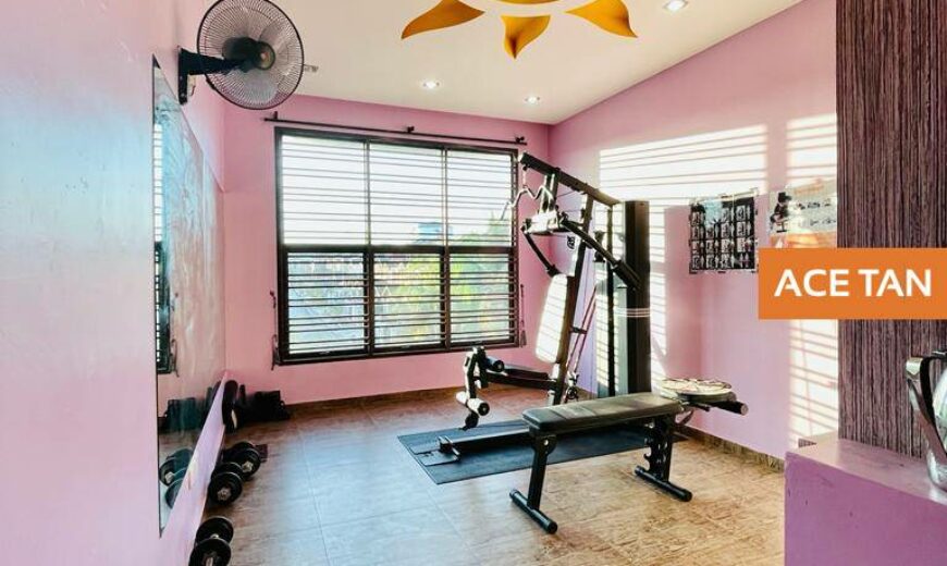 Taman Skudai Indah – 3 Storey Corner Cluster House – FOR SALE Taman Skudai Indah – 3 Storey Corner Cluster House – FOR SALE