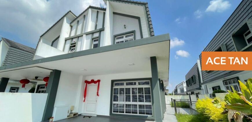 Eco Spring – 2 Storey Cluster House – FOR SALE Eco Spring – 2 Storey Cluster House – FOR SALE