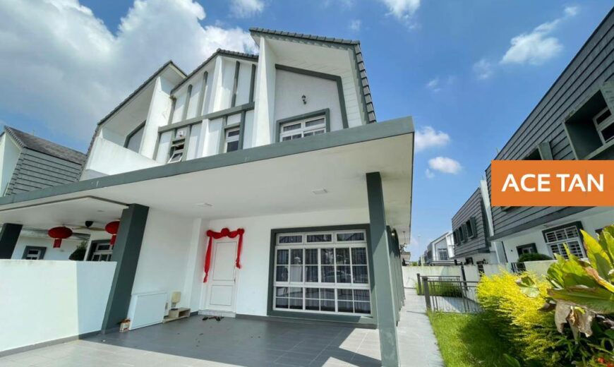 Ace Tan Realty Eco Spring 2 Storey Cluster House FOR SALE 2360 sqft