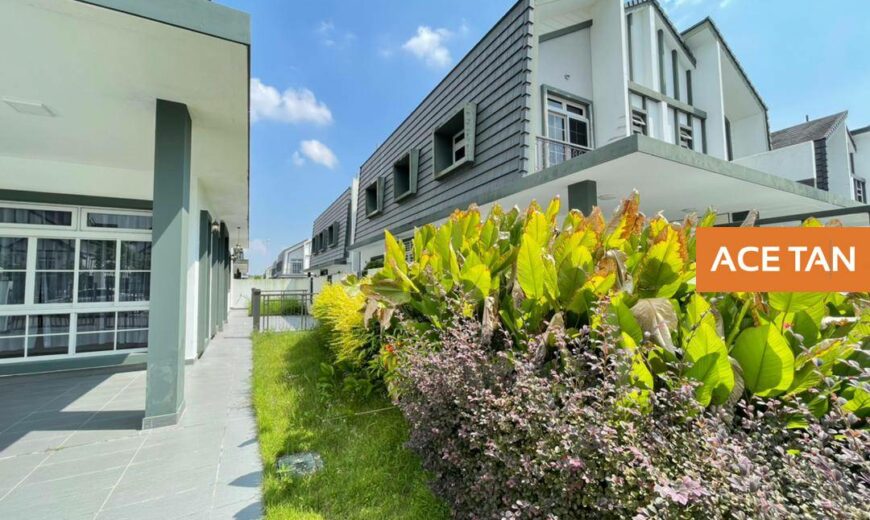 Eco Spring – 2 Storey Cluster House – FOR SALE