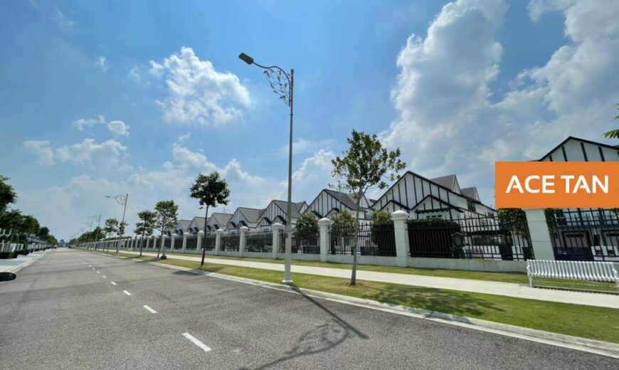 Eco Spring – 2 Storey Cluster House – FOR SALE