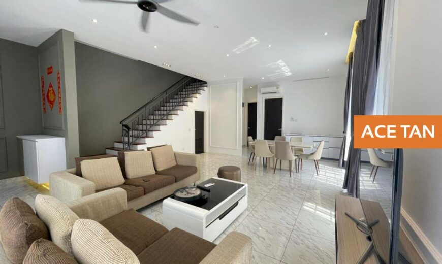 Eco Spring – 2 Storey Cluster House – FOR SALE