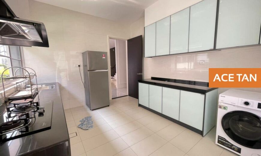 Eco Spring – 2 Storey Cluster House – FOR SALE