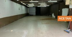 Johor Jaya – 3 Storey Shop Lot – FOR RENT Johor Jaya – 3 Storey Shop Lot – FOR RENT