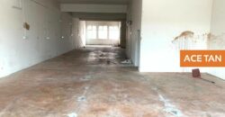 Johor Jaya – 3 Storey Shop Lot – FOR RENT Johor Jaya – 3 Storey Shop Lot – FOR RENT