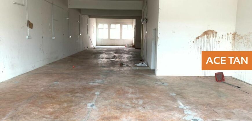 Johor Jaya – 3 Storey Shop Lot – FOR RENT Johor Jaya – 3 Storey Shop Lot – FOR RENT